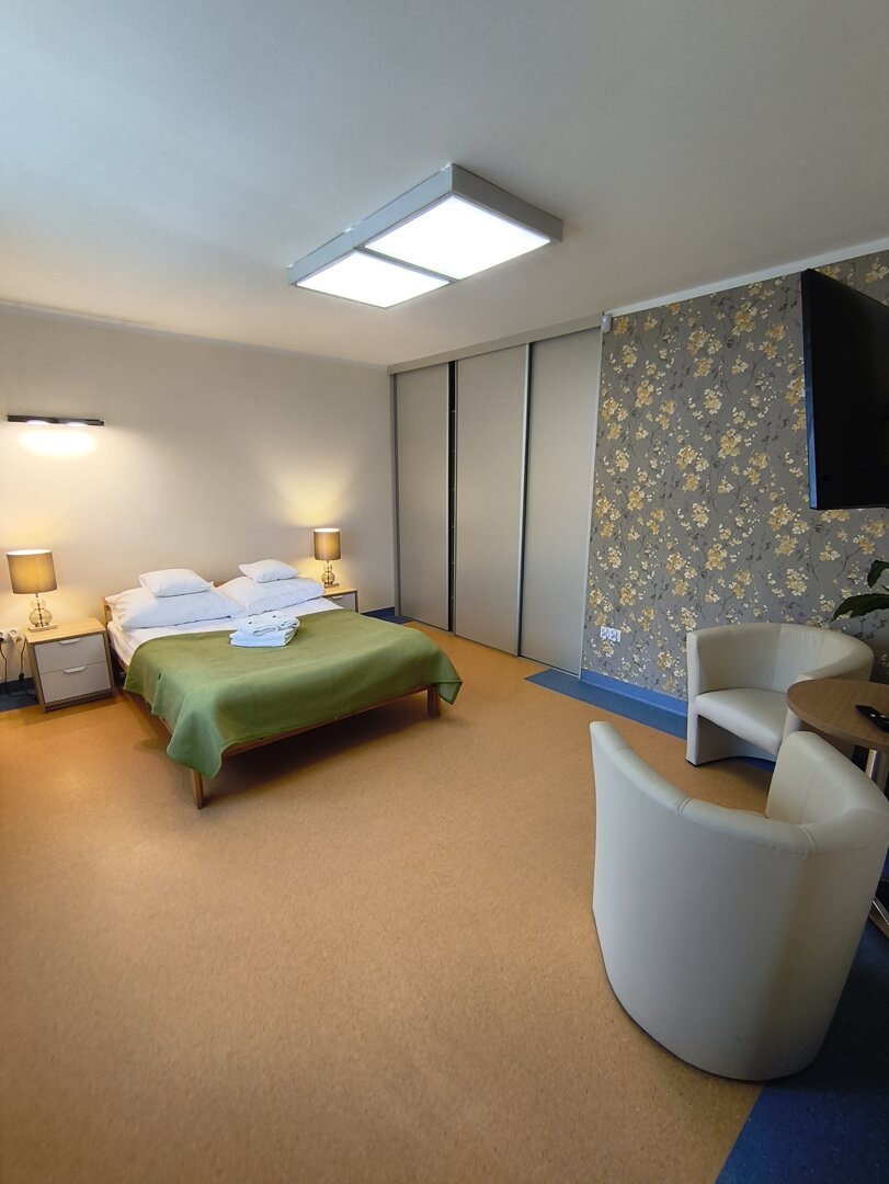 Apartament z widokiem na park