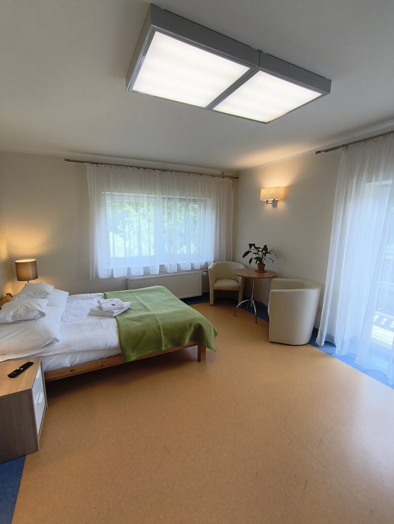 Apartament z widokiem na park